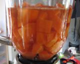ホント飲みやすい！にんじんレモンジュース作り方3写真