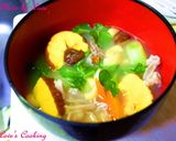人気トップ3入り！簡単！具沢山な醤油雑煮作り方17写真