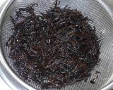 鶏むね肉とほうれん草 ひじきの和風煮♪作り方1写真