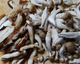 鶏むね肉とほうれん草 ひじきの和風煮♪作り方2写真
