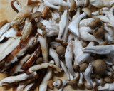 鶏むね肉とほうれん草 ひじきの和風煮♪作り方2写真