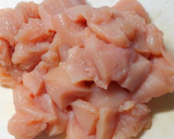 鶏むね肉とほうれん草 ひじきの和風煮♪作り方4写真