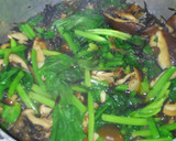 鶏むね肉とほうれん草 ひじきの和風煮♪作り方6写真