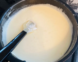 ＼フライパンまるごと／白だし和風グラタン作り方5写真