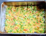 桜えびと揚げ玉の卵焼き作り方3写真