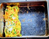 桜えびと揚げ玉の卵焼き作り方4写真