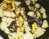 さっぱり！大根とひじきのゆずポン酢煮作り方3写真