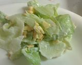 チーザでサラダ作り方4写真