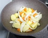 さっぱり梅肉味のホクホク肉じゃが♪作り方6写真