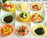 ❤おつまみに カナッペ セルフ9種盛り❤作り方2写真