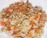幼児食☆豚ひき野菜あんかけ作り方5写真