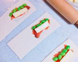 **スモークサーモンと枝豆のパイ**作り方3写真