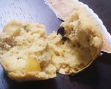 おせちリメイク！栗きんとん黒豆のマフィン作り方4写真