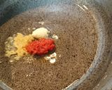 魚介ベースの簡単ピリ辛みそラーメン作り方1写真