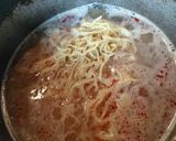 魚介ベースの簡単ピリ辛みそラーメン作り方3写真