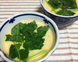 お雑煮をリメイク！簡単茶碗蒸し作り方5写真