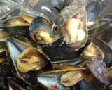 ムール貝のワイン蒸し(簡単手抜き)作り方6写真
