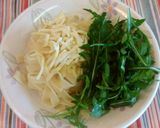 サーモンソテーのパスタ（簡単手抜き）作り方2写真