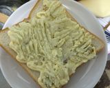 乗せパン! 「ポテトとチーズ」作り方3写真