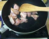 一人暮らしごはん　和風チキンキャベツ作り方1写真