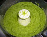 ずんだ（枝豆餡）ロールケーキ作り方3写真
