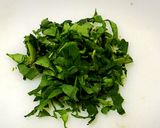 簡単1:2ご飯で七草粥風青菜粥作り方2写真