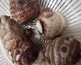 むきくるみ味噌で蒟蒻 里芋の田楽作り方5写真