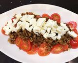 簡単イタリアン♡カレーのトマトチーズ焼き作り方3写真