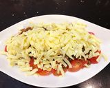簡単イタリアン♡カレーのトマトチーズ焼き作り方4写真