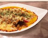 簡単イタリアン♡カレーのトマトチーズ焼き作り方5写真