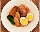 圧力鍋で!コーラの豚の角煮作り方5写真