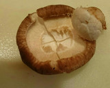 生椎茸の茎と三つ葉の卵とじ作り方1写真