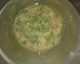 生椎茸の茎と三つ葉の卵とじ作り方4写真