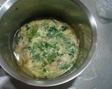 生椎茸の茎と三つ葉の卵とじ作り方5写真