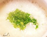 簡単1:2ご飯で七草粥風青菜粥作り方4写真