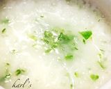 簡単1:2ご飯で七草粥風青菜粥作り方5写真