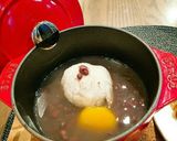 おしるこ(ぜんざい)作り方10写真