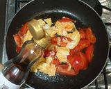トマトと卵の炒め物♪簡単作り方6写真