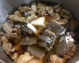 大阪ソウルフード牛筋煮込み『スジコン』作り方4写真