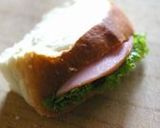 くまちゃんのポケットサンド（キャラ弁）作り方3写真