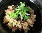 お節のブラックタイガーで、初炊き込みご飯作り方5写真