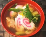 あごだしでつくるお雑煮作り方8写真