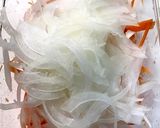 鴨肉とにんじんのラペ作り方2写真