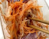 鴨肉とにんじんのラペ作り方4写真
