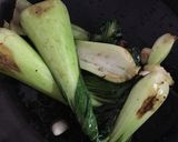 煲仔飯〜ポウチャイハン香港式炊き込みご飯作り方4写真