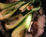 煲仔飯〜ポウチャイハン香港式炊き込みご飯作り方5写真