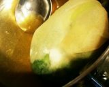 簡単！卵と豚肉の小松菜包み煮作り方3写真