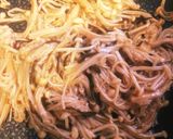 おつまみ向きの「厚揚げのなめ茸餡掛け」作り方3写真