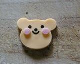 くまちゃんのポケットサンド（キャラ弁）作り方9写真