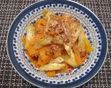 レンジで人参旨煮作り方6写真